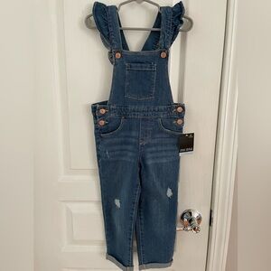 New Okie Dokie Toddler Girl Overalls. Size 3T. NWT.